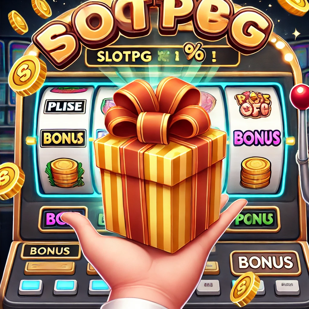 slotpg เครดิตฟรี สมัครใหม่ รับโบนัสทันที